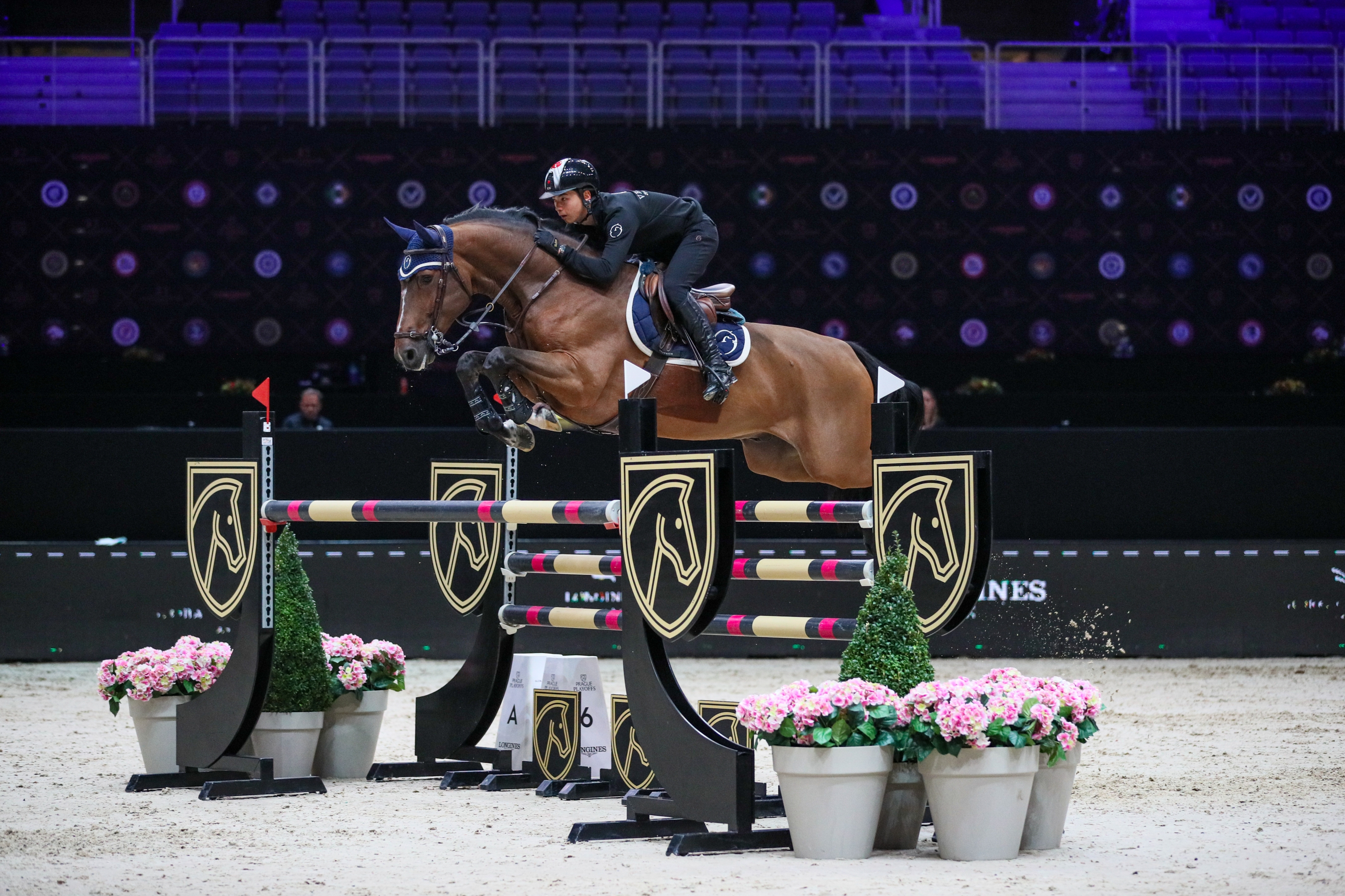 IN PICTURES: World-class horsepower arrives for GC Prague Playoffs